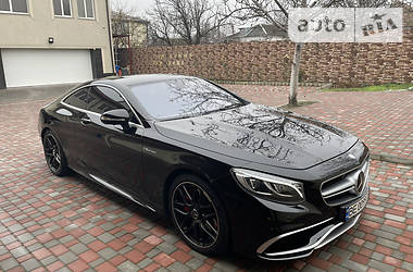 Mercedes-Benz S-Class AMG 2015