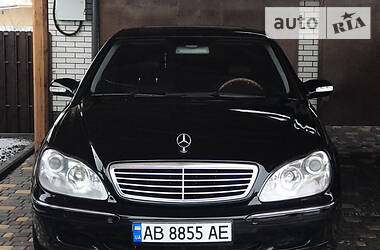 Mercedes-Benz S-Class 5.0 2005