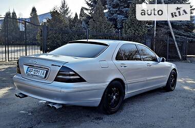 Mercedes-Benz S-Class LONG 1999