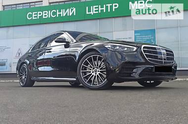 Mercedes-Benz S-Class LONG 4Matic 2021