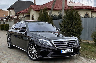 Mercedes-Benz S-Class 4matik LONG AMG 2014