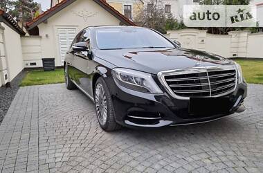 Mercedes-Benz S-Class V12 z PDV 2016