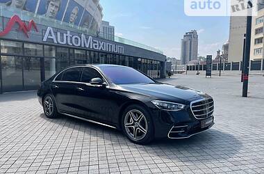 Mercedes-Benz S-Class d AMG 4MATIC Long 2020