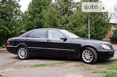 Mercedes-Benz S-Class   2002