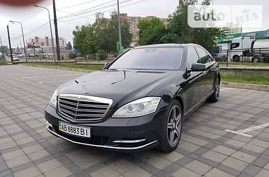 Mercedes-Benz S-Class 4 matic long 2010