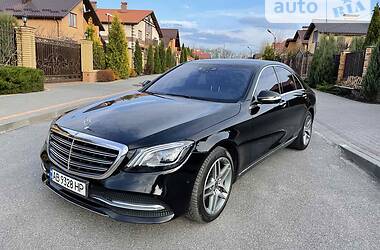 Mercedes-Benz S-Class 4 matic 2018