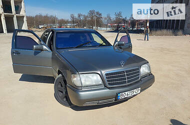 Mercedes-Benz S-Class full .long 1992