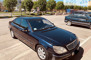 Mercedes-Benz S-Class biturbo 2001