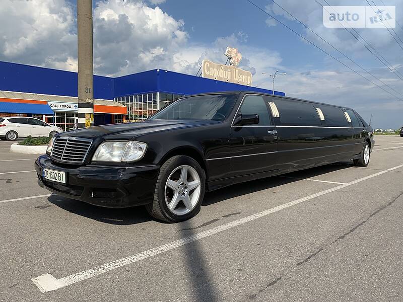 Лимузин Mercedes-Benz S-Class