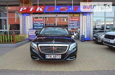 Mercedes-Benz S-Class 4MATIC Long 2014