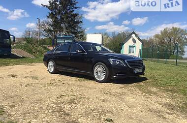 Mercedes-Benz S-Class Long hybrid  2014