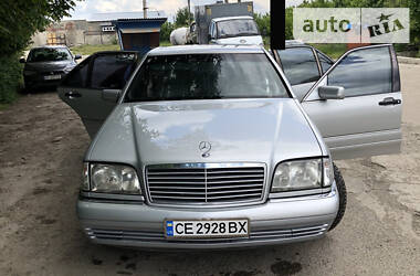 Mercedes-Benz S-Class  1996