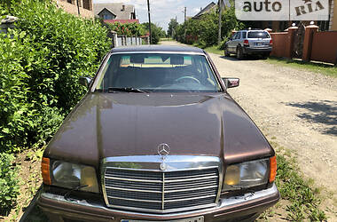 Mercedes-Benz S-Class  1983