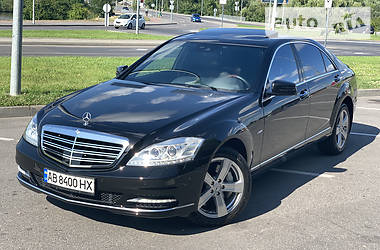 Mercedes-Benz S-Class LONG4MATIC 2011