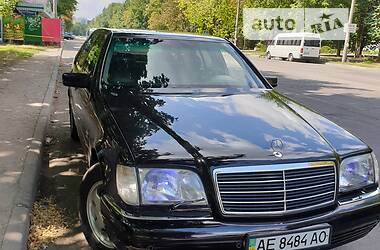 Mercedes-Benz S-Class  1998