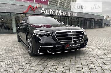 Mercedes-Benz S-Class d AMG 4MATIC Long 2021