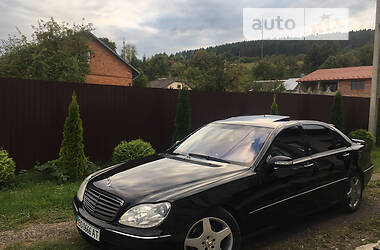 Mercedes-Benz S-Class  2002