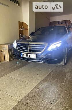 Mercedes-Benz S-Class  2014