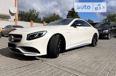 Mercedes-Benz S-Class  Coupe 4 Matic 2015