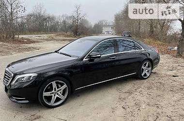 Mercedes-Benz S-Class S350 4MATIC 2014