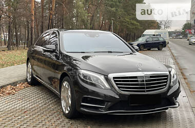 Mercedes-Benz S-Class 4Matic 2014