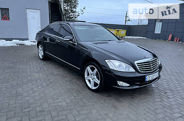 Mercedes-Benz S-Class 4 matic 2007