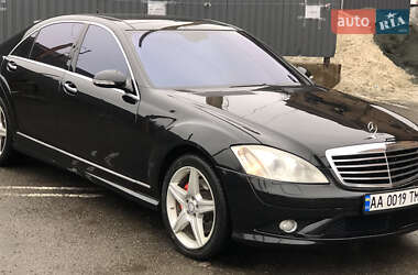 Mercedes-Benz S-Class AMG LONG 4Matic 2006