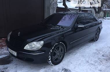 Mercedes-Benz S-Class 4Matic 2004