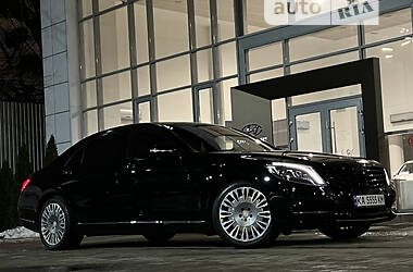 Mercedes-Benz S-Class  2015