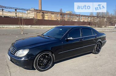 Mercedes-Benz S-Class long 2000