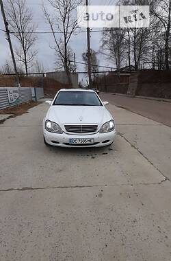Mercedes-Benz S-Class w220 5.0 s500 2000