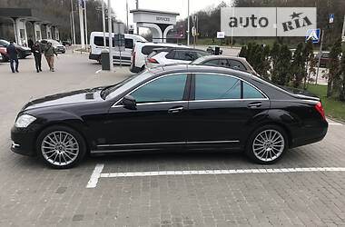 Mercedes-Benz S-Class Long AMG 2012