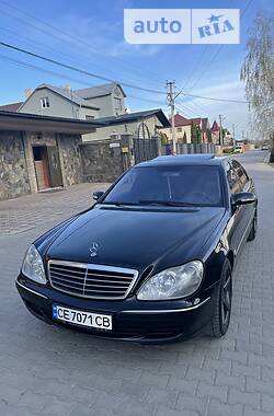 Mercedes-Benz S-Class  2003