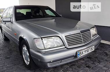 Mercedes-Benz S-Class  1997