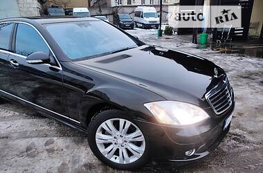 Mercedes-Benz S-Class long 4 matic 2008