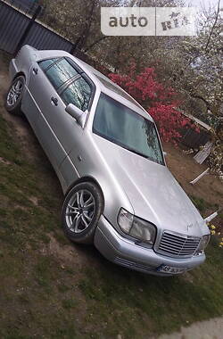 Mercedes-Benz S-Class W140.s320 1993