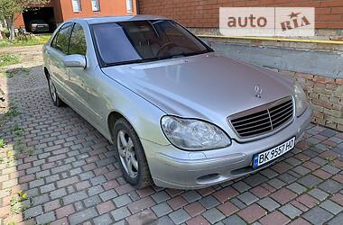 Mercedes-Benz S-Class Bose 2001