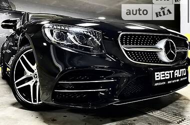 Mercedes-Benz S-Class AMG COUPE 4MATIC 2018