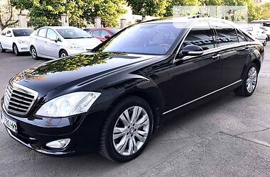 Mercedes-Benz S-Class W221 4Matic 2008