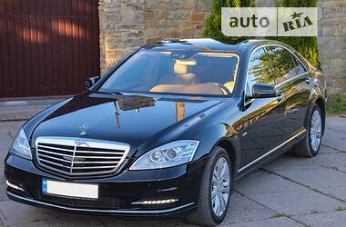 Mercedes-Benz S-Class Long 2012