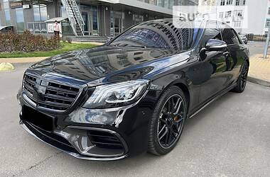 Mercedes-Benz S-Class  2018