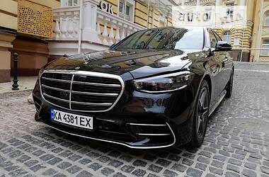 Mercedes-Benz S-Class  AMG Long 4MATIC 2021