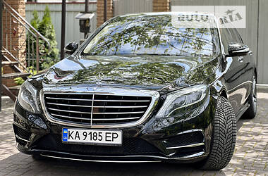 Mercedes-Benz S-Class Long AMG 2013