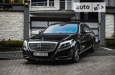 Mercedes-Benz S-Class s350d long 4matic 2017