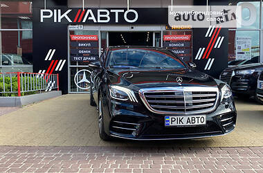 Mercedes-Benz S-Class CDI 4matic AMG 2020