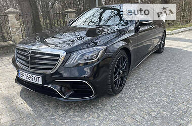 Mercedes-Benz S-Class long 4 magic 2017