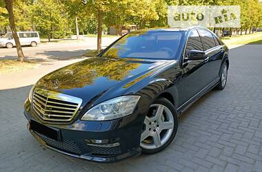 Mercedes-Benz S-Class 4 Matic 2007