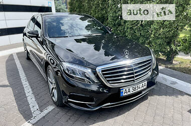 Mercedes-Benz S-Class 4 MATIC Oficiuna 2015