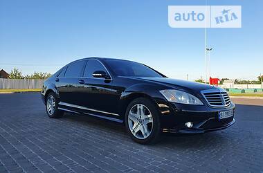 Mercedes-Benz S-Class  LONG AMG 4MATIC 2007