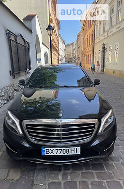 Mercedes-Benz S-Class Long 2017